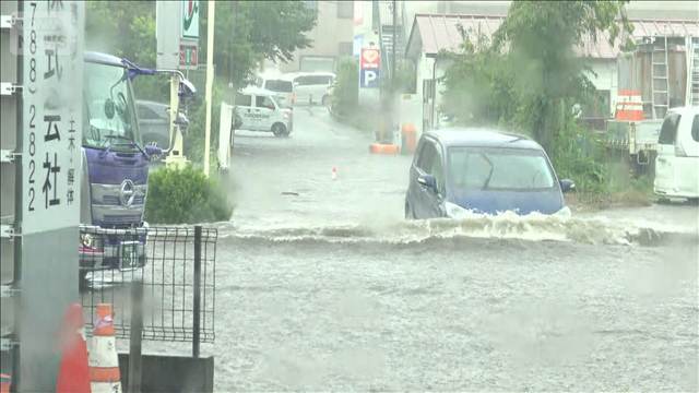 関東で“今年一番”の激しい雨　北海道では“今年初”の猛暑日