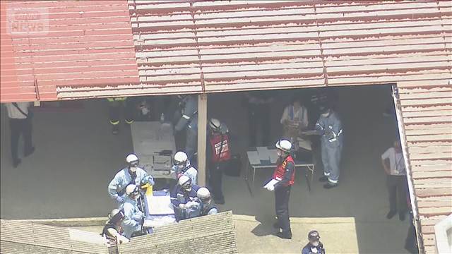 中学校でスプレー噴射 生徒同士がトラブルか　2年男子の身柄確保