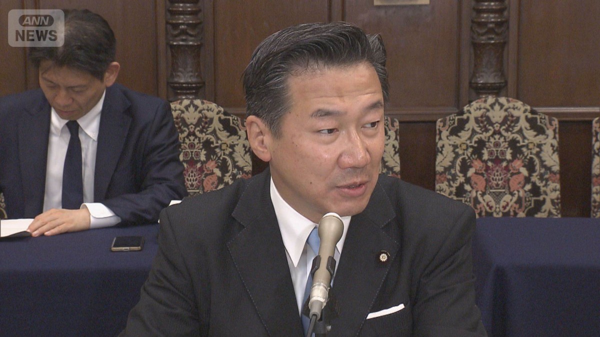 福山参院副議長が皇室典範改正に賛成　所属する立憲は反対