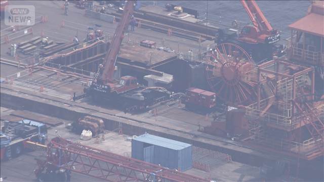 【速報】川崎クレーン事故から3カ月超 行方不明の男性作業員か 身元特定急ぐ