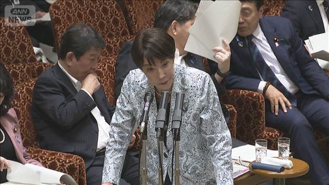 高市総理「8月上旬までの方針決定を前提に議論を」