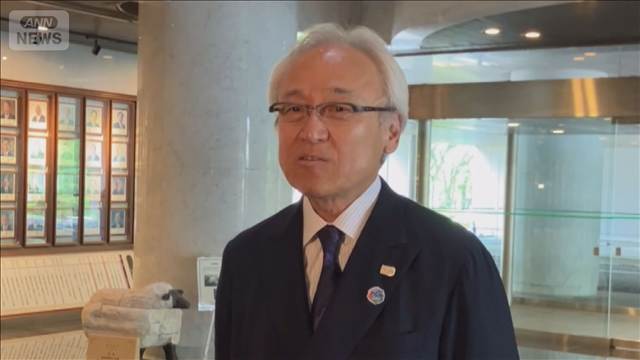 福岡県議会議長、金の受け取りは「一切ございません」　約10日ぶりに取材応じる