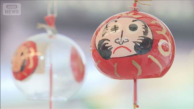 川崎大師で夏の訪れを告げる「風鈴市」始まる
