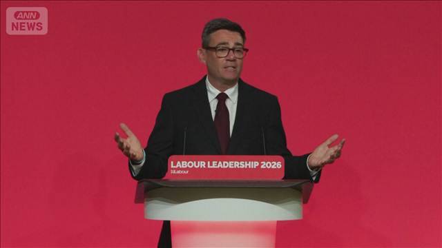英与党・労働党の党首にバーナム氏 「国民を団結させる」20日に首相就任へ