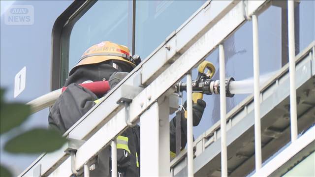 中目黒駅で車両のバッテリーから発煙　東急東横線が一時運転見合わせ