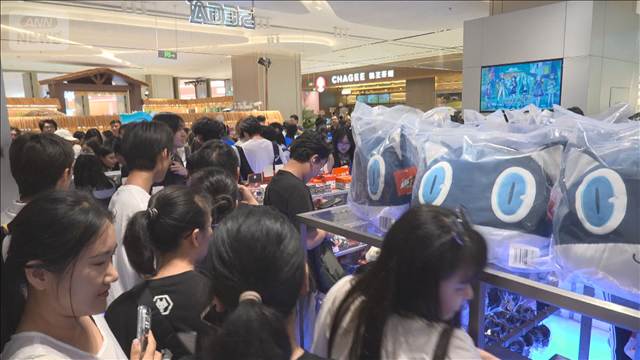 北京で初のセガの店舗がオープン　日中関係悪化でも日本キャラクターは人気