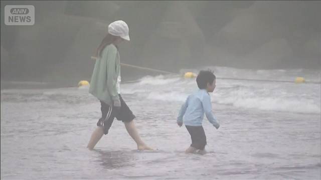 富岡海水浴場25年ぶり海開き　福島第一原発事故の影響などで閉鎖