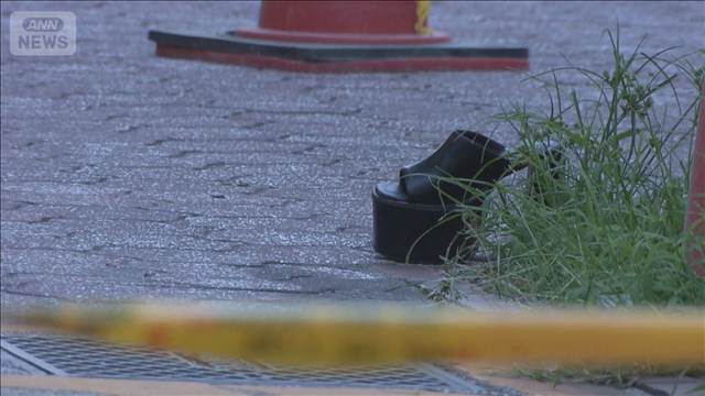 集合住宅から男性転落　歩行者の女性　巻き込まれ死亡　名古屋市