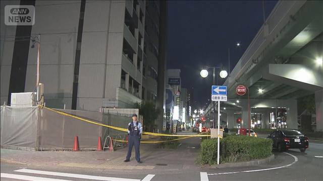 集合住宅から男性転落　歩道の女性巻き込まれ死亡　名古屋市