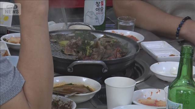 韓国「犬肉禁止法」施行へ　葛藤する現場　45年続く犬肉店　生き残りかけヤギ料理