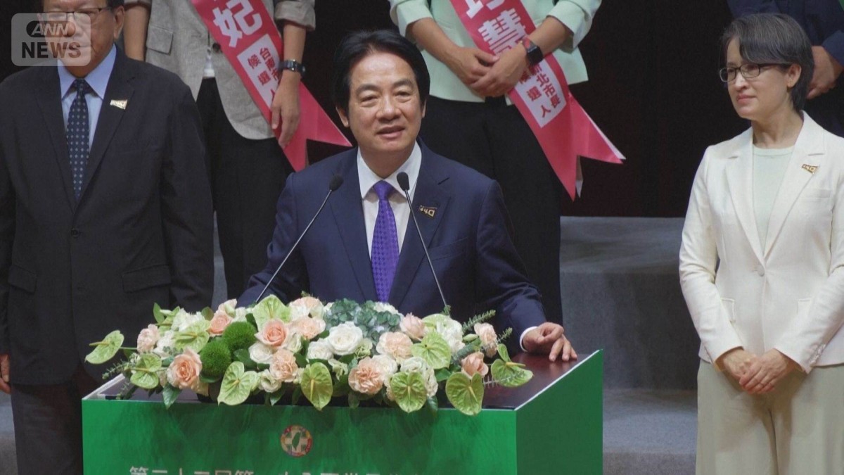 台湾総統「中国台湾」は許さない 与党・民進党大会 11月の統一地方選へ団結を強調