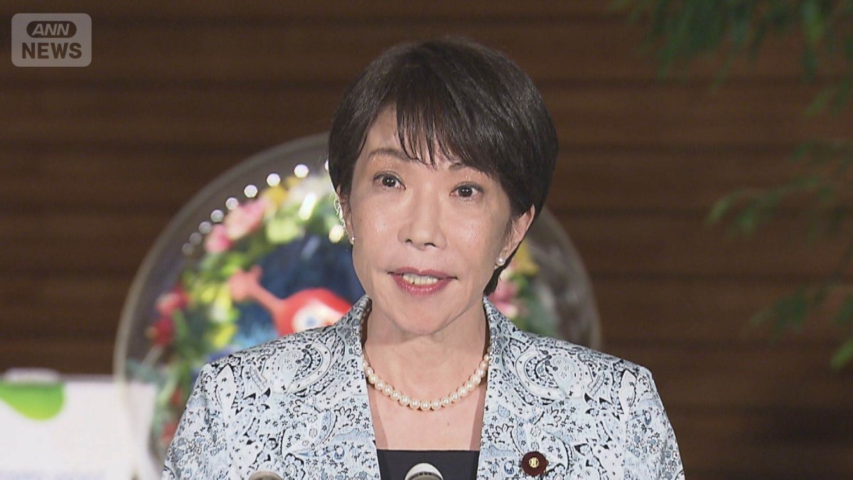 高市内閣支持率が最低に 政権発足後 初の5割切り ANN世論調査