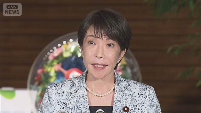 高市内閣の支持率が最低に　政権発足後 初の5割切り