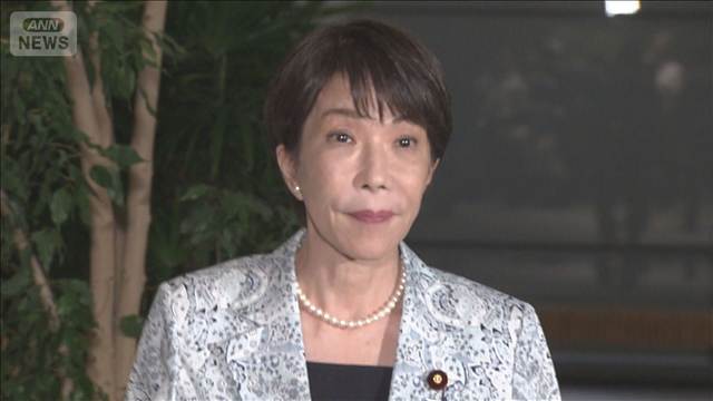 高市内閣支持率49.2％「過去最低」初めて5割切る　不支持率も過去最高に