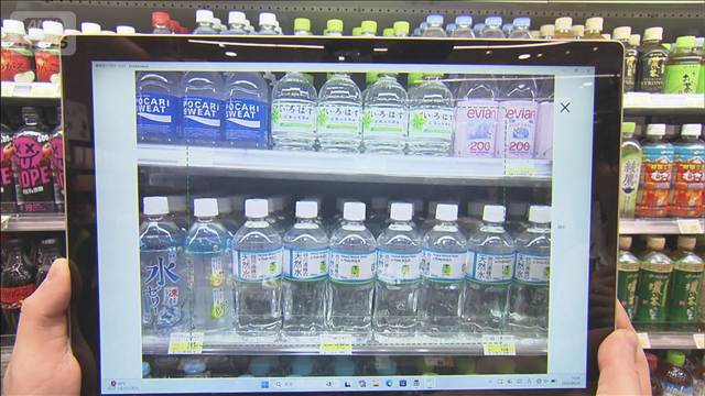“熟練”の陳列　AIで再現　売れ行きを可視化し棚卸を補助