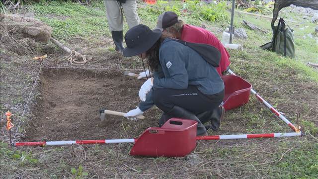 半世紀ぶりに日本人の遺骨調査開始　台湾南端「輸送船の墓場」