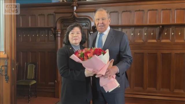 北朝鮮外相「ウクライナでの軍事作戦は“聖戦”」　ロシア訪問し支持続ける姿勢を強調