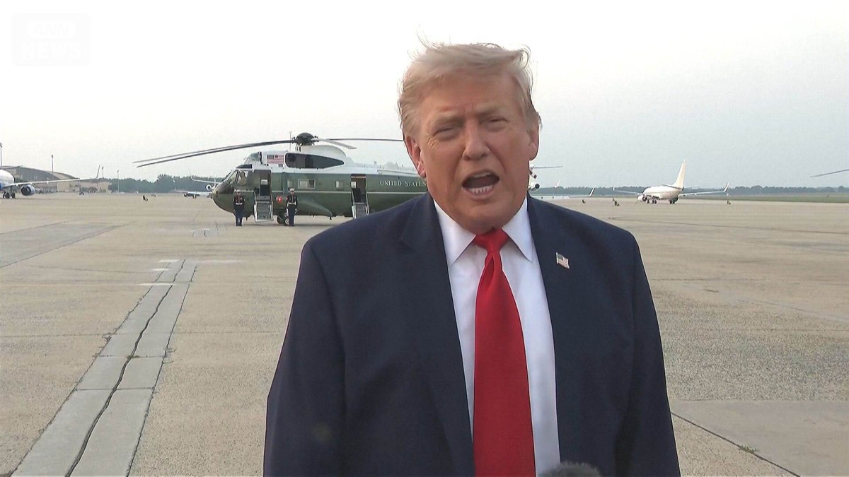 トランプ大統領がW杯を自賛「史上最も素晴らしい」　会場からは大ブーイング