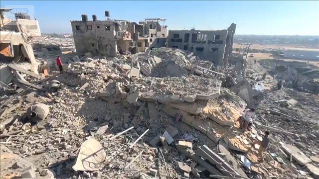 イスラエル軍がガザ空爆　停戦発効以降の死者1100人超え