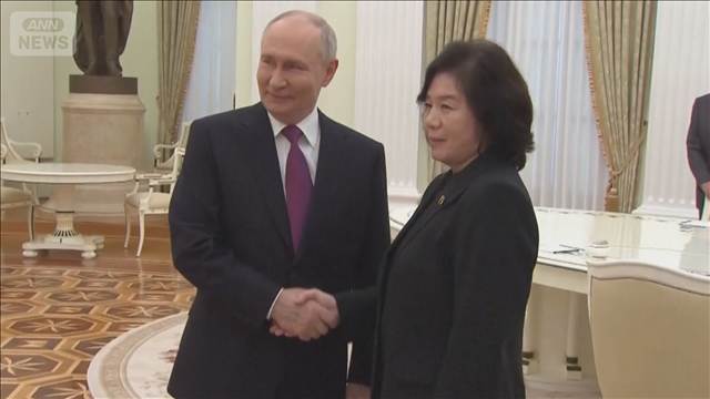 プーチン大統領が北朝鮮外相と会談　特別軍事作戦への協力に「謝意」