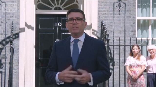 イギリスの新首相にバーナム氏就任「安定を世界に示す」「過去40年で最大の変革を」