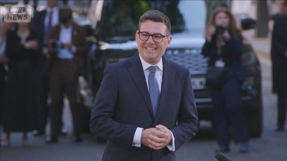 英バーナム新首相　トランプ大統領と電話　ゼレンスキー氏には支援の継続を伝達