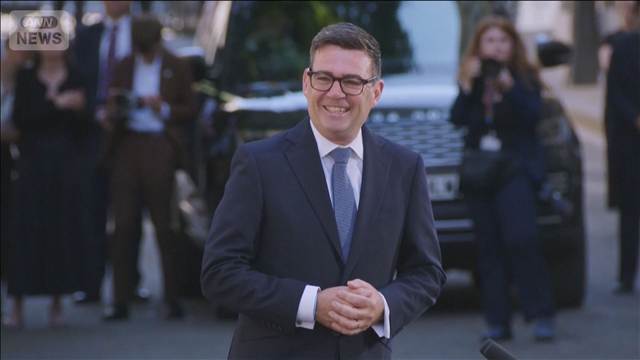 英バーナム新首相　米大統領と電話　ゼレンスキー氏にはウクライナ支援の継続を伝達