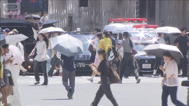 東海で最高気温40℃ 酷暑日予想　熱中症に厳重警戒