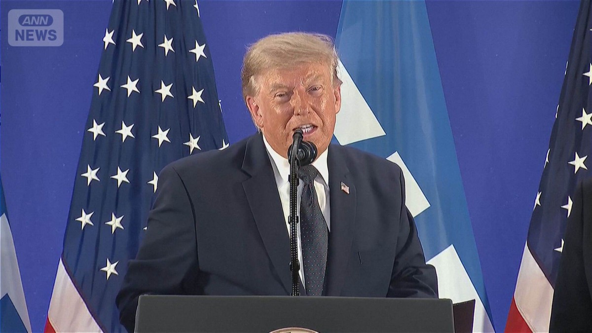 トランプ氏　「米兵殺害の代償払わせる」　イランに警告　米軍は10日連続で攻撃