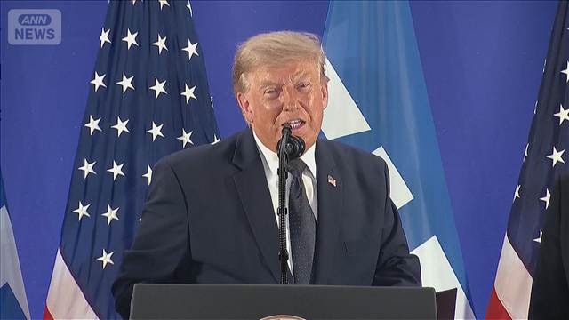 トランプ氏　「米兵殺害の代償払わせる」　イランに警告　米軍は10日連続で攻撃