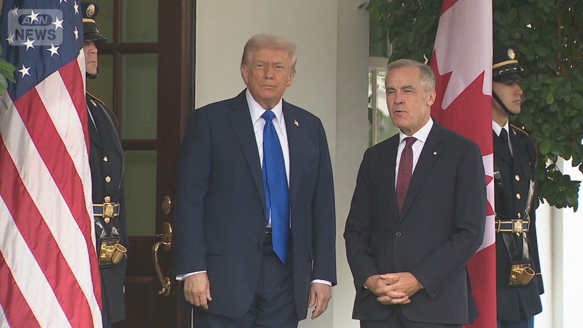 トランプ大統領 カナダに新たな50%の追加関税 「公平な競争条件を整える」