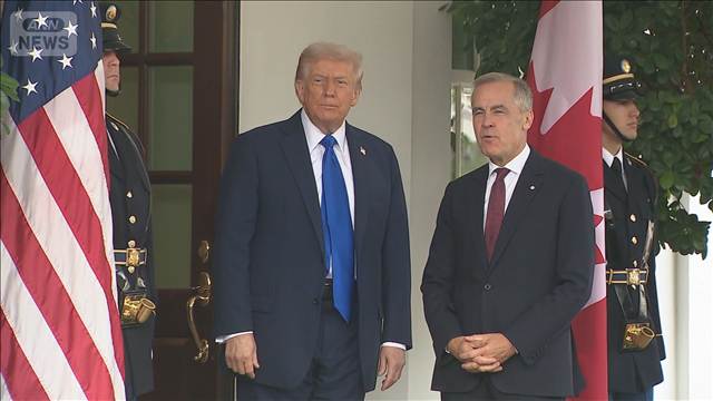 トランプ大統領　カナダに新たな50％の追加関税　「公平な競争条件を整える」