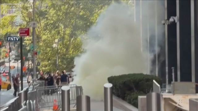 NYの連邦政府ビルに放火 「ICEを街から追い出せ」3人が軽傷