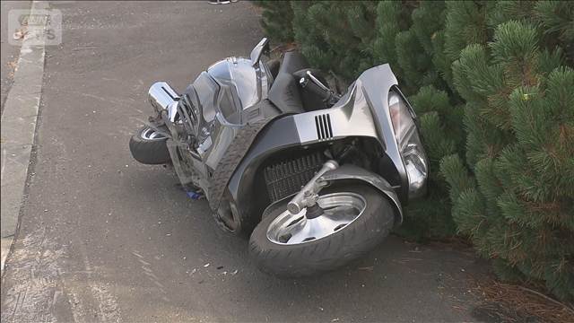 バイクの男性 意識不明の重体　交差点で車と衝突 北海道 小樽市