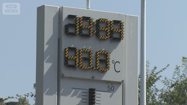 全国初の酷暑日　災害級暑さで熊谷の病院は　東京は熱中症疑い120人超