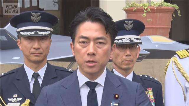 小泉大臣 「事実や我が国の考えを説明」中ロの共同航行などに
