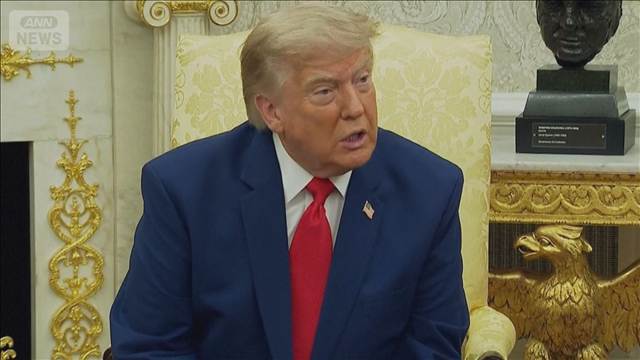 トランプ氏　イラン中部の山を「近く攻撃」　地下に“核関連施設”