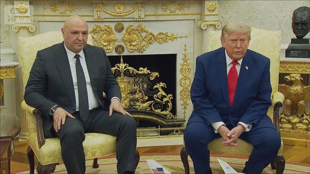 17年ぶりに米レバノン首脳会談　今後の支援など議題に…トランプ氏ヒズボラと対話用意