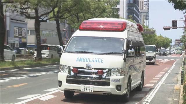 付き添いなし理由に一人暮らしの患者を救急搬送せず　高松市消防局　女性が提訴へ　　