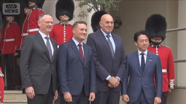日英伊の次期戦闘機計画にカナダがオブザーバー参加　4カ国「協力強化の重要な一歩」