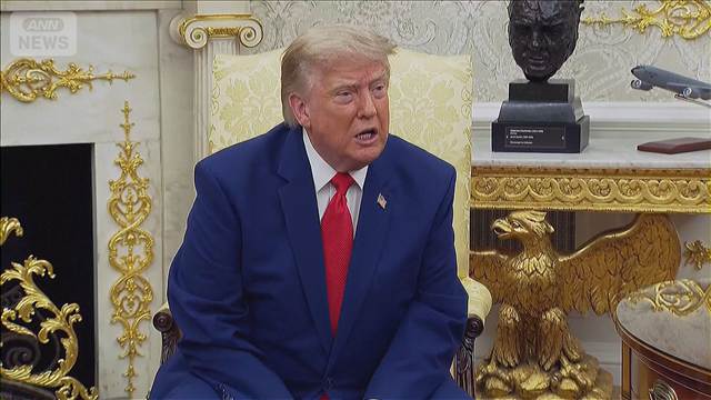 トランプ大統領がイランに警告 「核施設建設の山間部を攻撃」