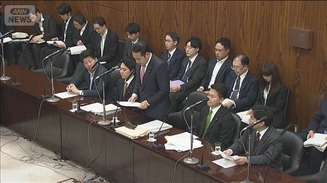 副首都法案 参院で審議入り　過半数めぐり与野党が攻防