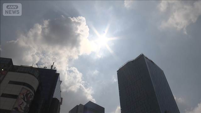 関東で今年初「酷暑日」か　暑さと天気の急変に注意
