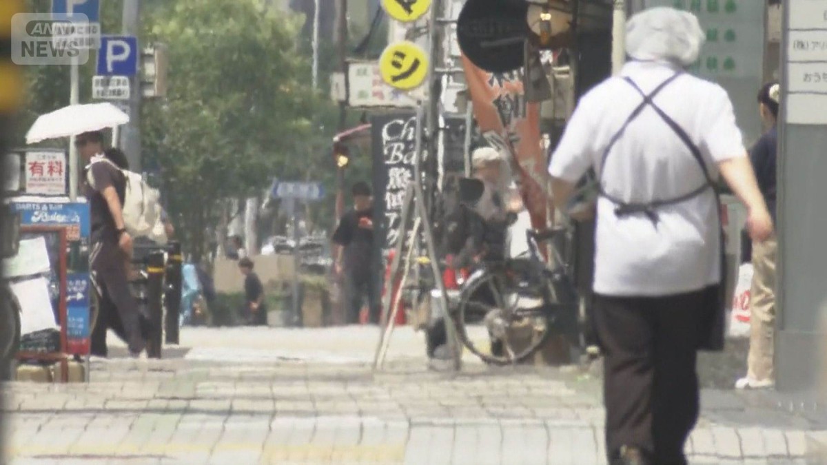 「酷暑日」が続出　三重 静岡 岐阜 4地点で40℃超　猛暑日は298地点で今年最多に