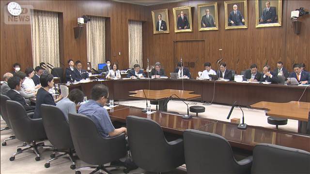 維新肝いり「副首都法案」参議院で審議入り　過半数巡り与野党攻防