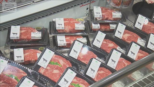 輸入牛肉と豚肉が最高値　農水省食品価格動向調査　卵と鶏肉は微減も依然高止まり