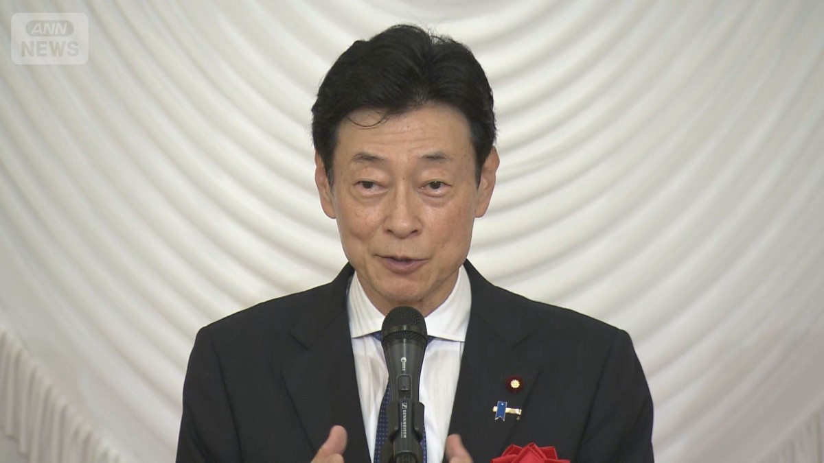 食品の消費減税やるべき」自民・西村選対委員長 「ぶれなければ支持は