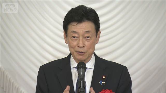 「食品の消費減税やるべき」自民・西村選対委員長　「ぶれなければ支持は回復する」
