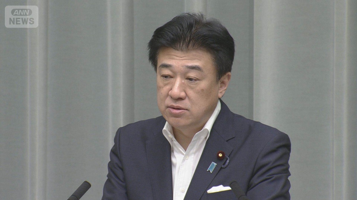 「ワークライフバランス否定する考えない」木原官房長官　総理“寝てない”投稿めぐり