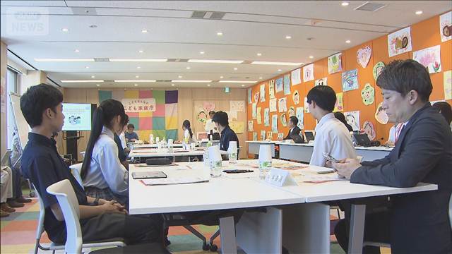 青少年のインターネット環境めぐり意見交換　SNS利用「時間で制限あってもいい」